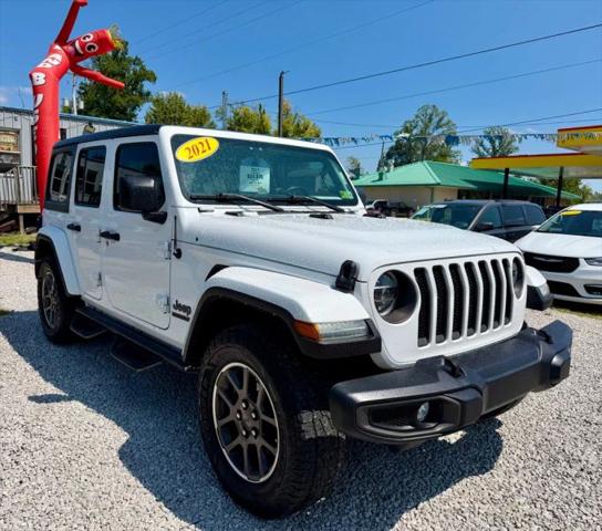2021 Jeep Wrangler 80th Anniversary 4x4 for sale in Saint Albans, WV