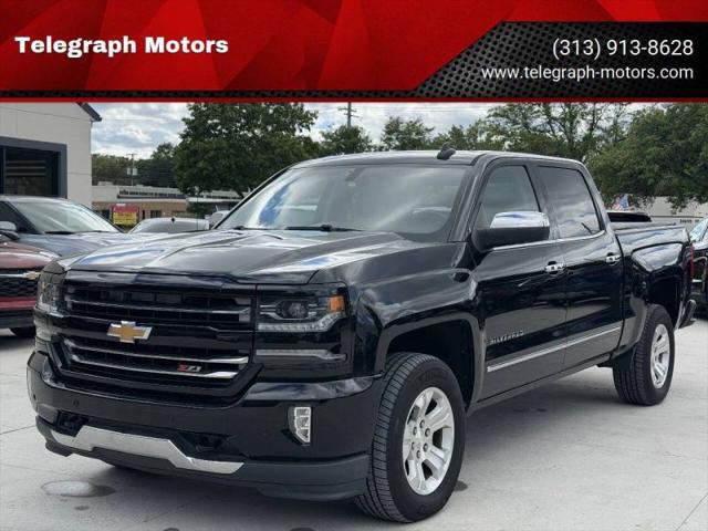 2017 Chevrolet Silverado 1500 LTZ for sale in Southfield, MI
