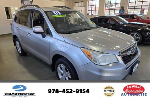 2014 Subaru Forester 2.5i Limited for sale in Lowell, MA