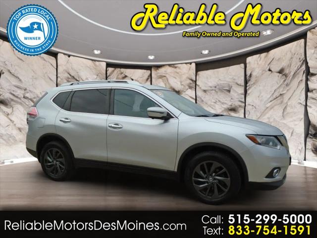 2016 Nissan Rogue SL for sale in Des Moines, IA