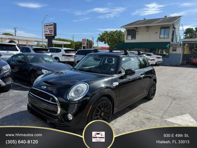 2015 MINI Hardtop Cooper S for sale in Hialeah, FL