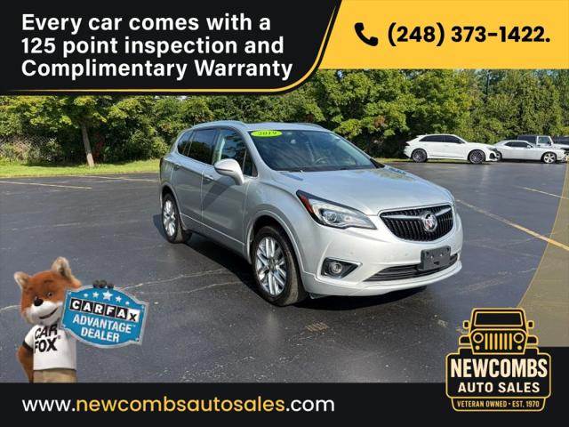 2019 Buick Envision AWD Premium I for sale in Auburn Hills, MI
