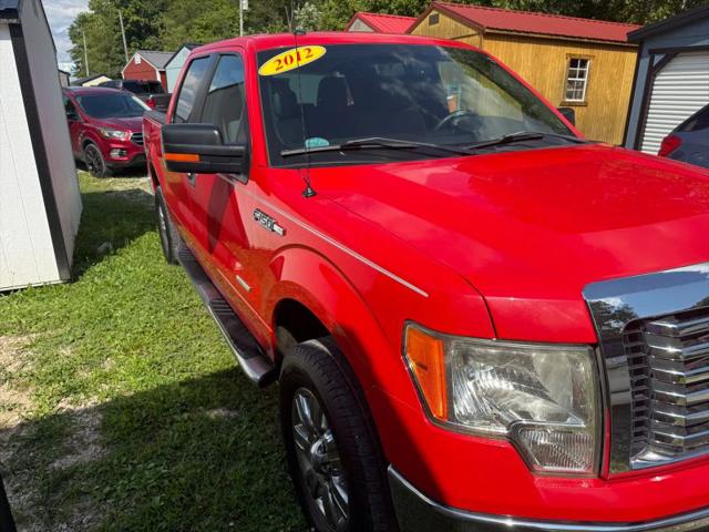 2012 Ford F-150 XLT