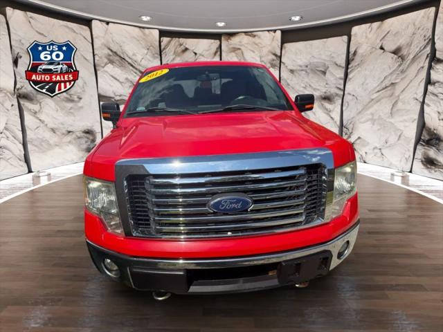 2012 Ford F-150 XLT