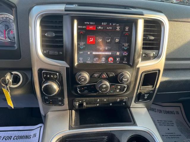 2017 Ram 1500 Big Horn Crew Cab 4x4 57 Box
