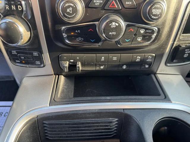 2017 Ram 1500 Big Horn Crew Cab 4x4 57 Box