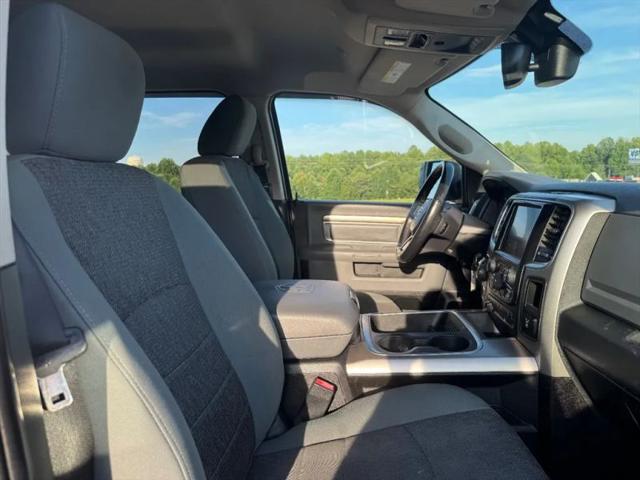 2017 Ram 1500 Big Horn Crew Cab 4x4 57 Box