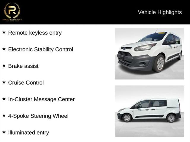 2017 Ford Transit Connect XL