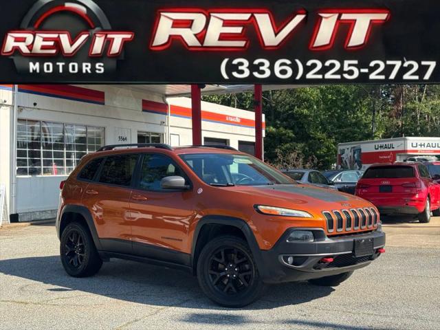 2015 Jeep Cherokee Trailhawk for sale in Summerfield, NC
