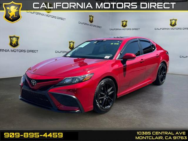 2021 Toyota Camry SE AWD for sale in Montclair, CA