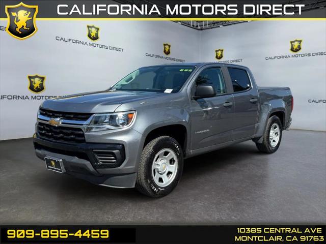 2022 Chevrolet Colorado 2WD Crew Cab Short Box WT for sale in Montclair, CA
