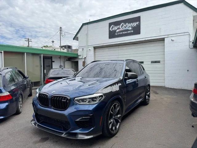 2020 BMW X3 M Base