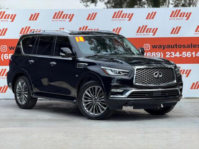 2018 INFINITI QX80 Base for sale in Orlando, FL