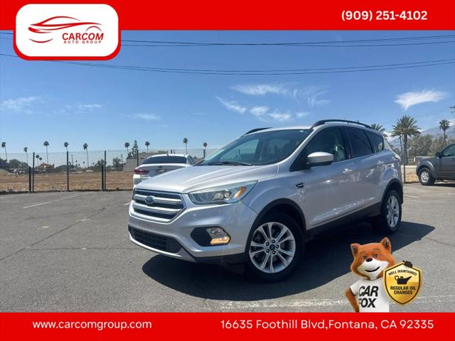 2017 Ford Escape SE for sale in Fontana, CA