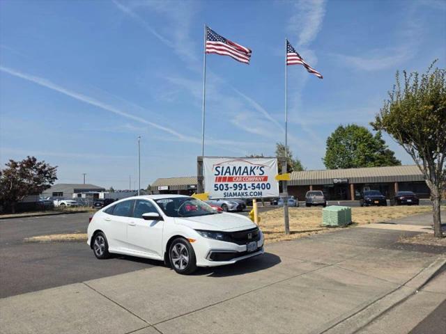 2021 Honda Civic LX for sale in Woodburn, OR