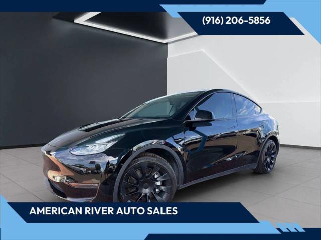 2021 Tesla Model Y Long Range Dual Motor All-Wheel Drive for sale in Carmichael, CA