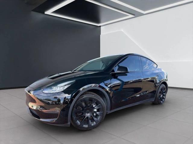 2021 Tesla Model Y Long Range Dual Motor All-Wheel Drive