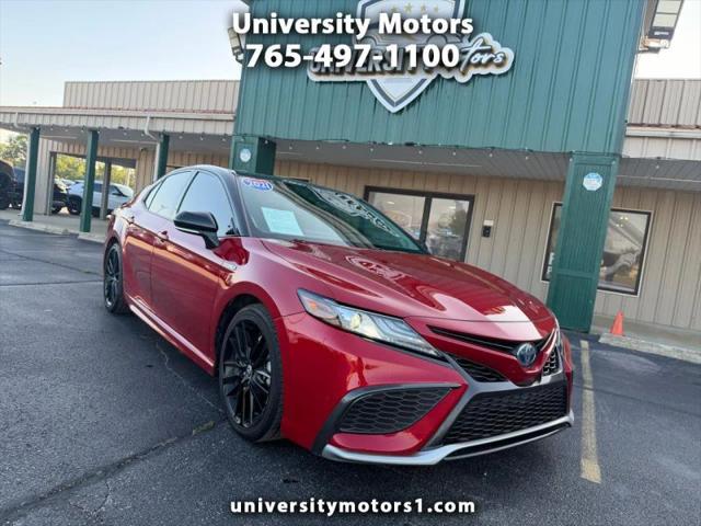 2021 Toyota Camry XSE Hybrid for sale in West Lafayette, IN