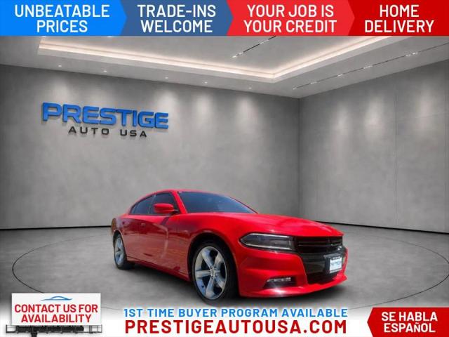 2018 Dodge Charger R/T RWD for sale in Bakersfield, CA