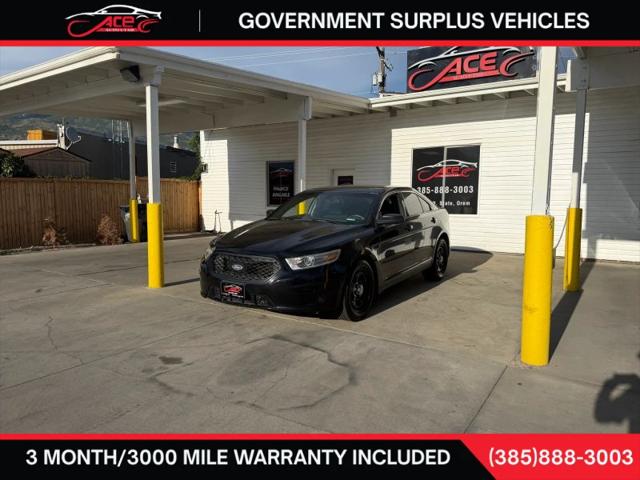 2019 Ford Police Interceptor SE