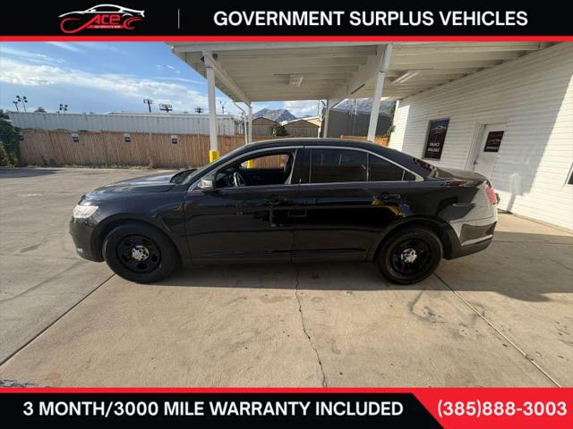 2019 Ford Police Interceptor SE