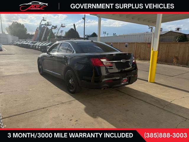 2019 Ford Police Interceptor SE