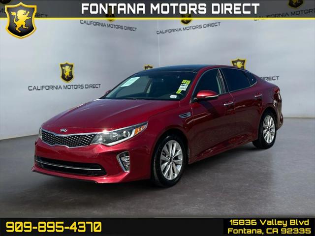 2018 Kia Optima S for sale in Fontana, CA