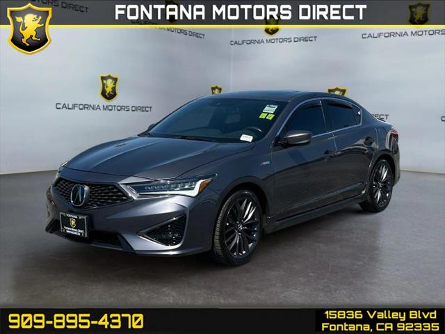 2021 Acura ILX Premium A SPEC for sale in Fontana, CA
