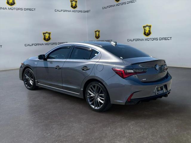 2021 Acura ILX Premium A SPEC