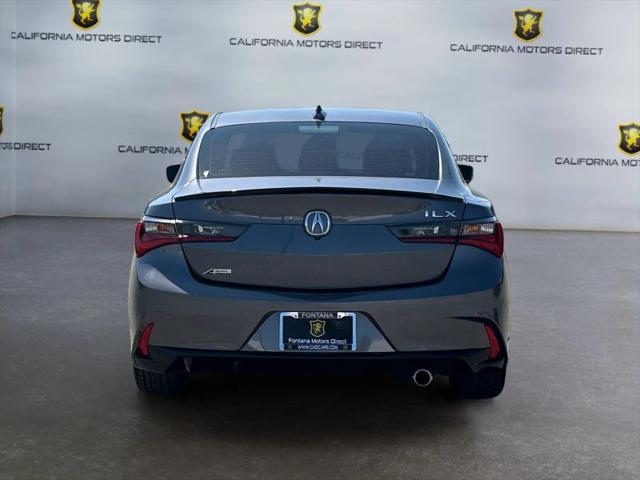 2021 Acura ILX Premium A SPEC