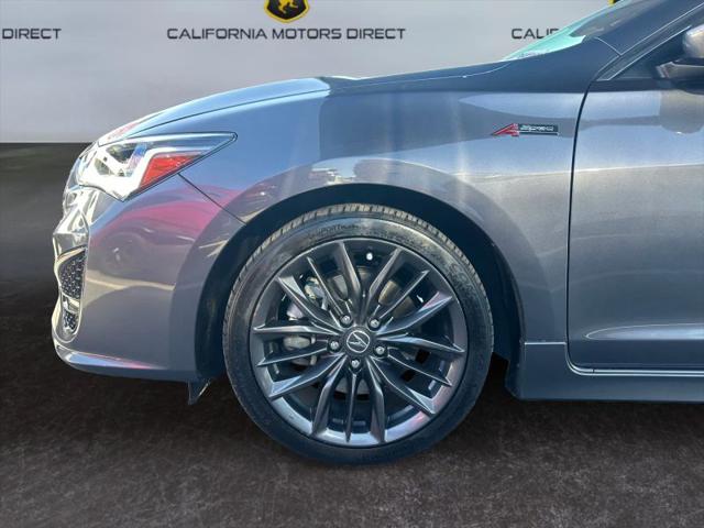 2021 Acura ILX Premium A SPEC