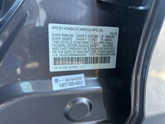 2021 Acura ILX Premium A SPEC