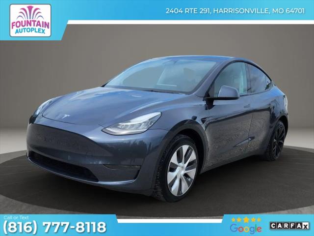 2023 Tesla Model Y Long Range Dual Motor All-Wheel Drive for sale in Harrisonville, MO