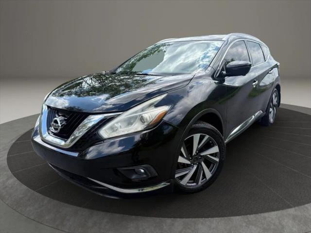 2016 Nissan Murano Platinum for sale in Chantilly, VA