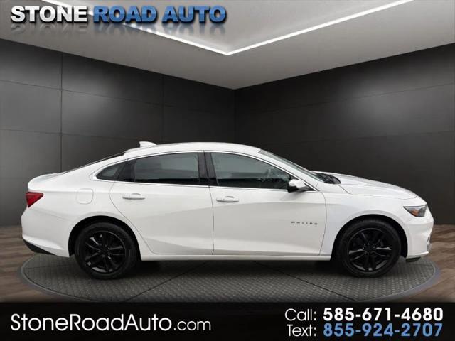 2018 Chevrolet Malibu LT for sale in Ontario, NY