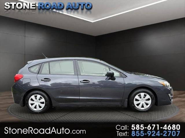 2016 Subaru Impreza 2.0i for sale in Ontario, NY
