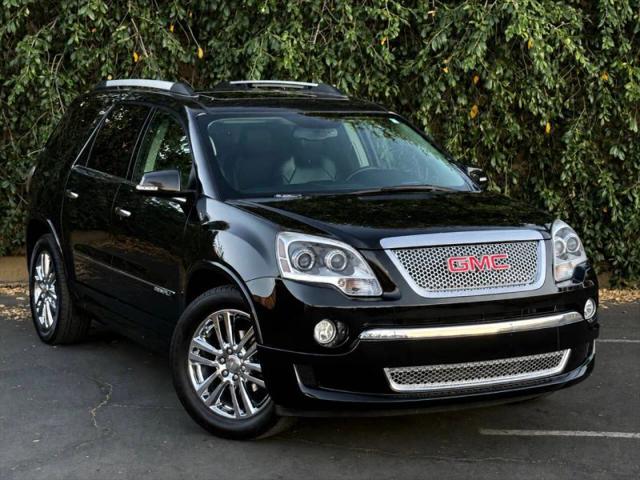 2011 GMC Acadia Denali for sale in Sacramento, CA