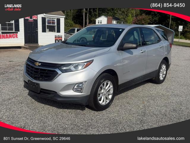 2018 Chevrolet Equinox LS for sale in Greenwood, SC