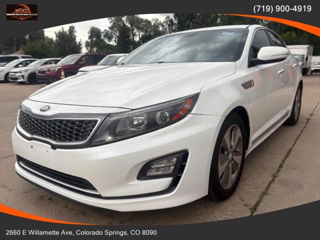 2015 Kia Optima Hybrid EX for sale in Colorado Springs, CO
