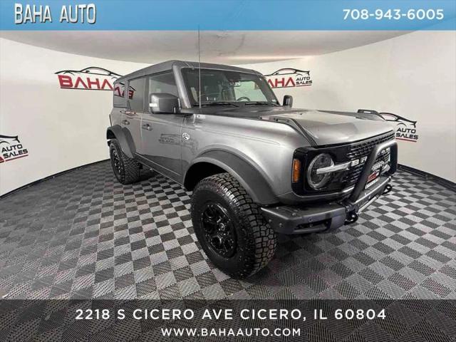 2022 Ford Bronco Wildtrak for sale in Cicero, IL