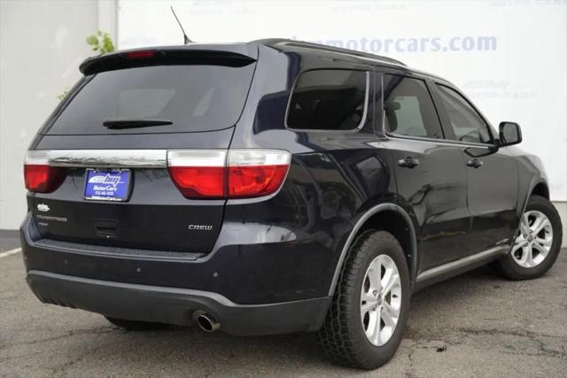 2011 Dodge Durango Crew