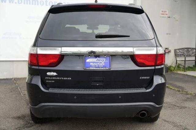 2011 Dodge Durango Crew