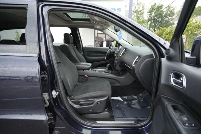 2011 Dodge Durango Crew