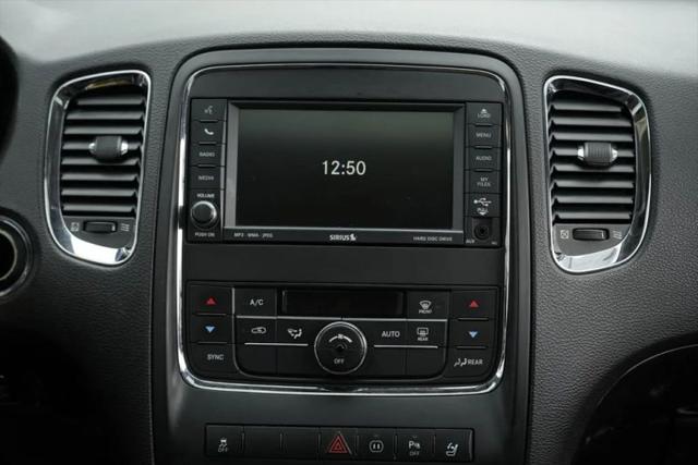 2011 Dodge Durango Crew