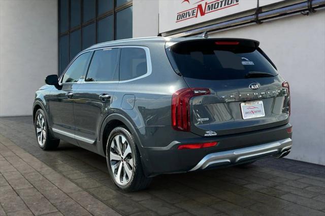 2021 Kia Telluride SX