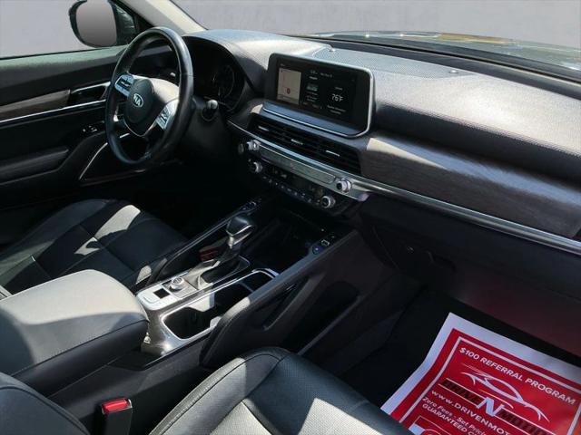 2021 Kia Telluride SX