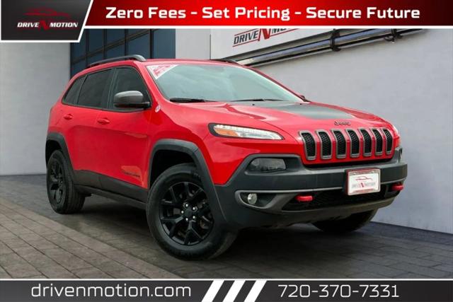 2017 Jeep Cherokee Trailhawk 4x4 for sale in Thornton, CO