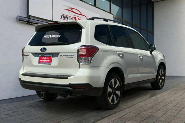 2017 Subaru Forester 2.5i Limited