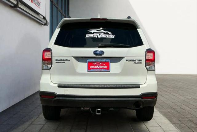 2017 Subaru Forester 2.5i Limited