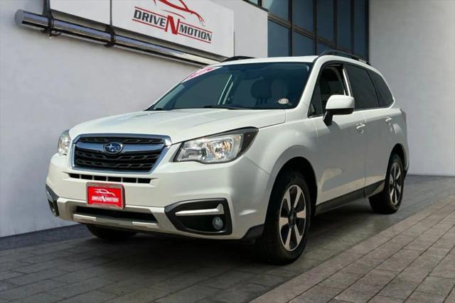 2017 Subaru Forester 2.5i Limited